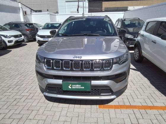 JEEP COMPASS 1.3 T270 TURBO FLEX LONGITUDE AT6